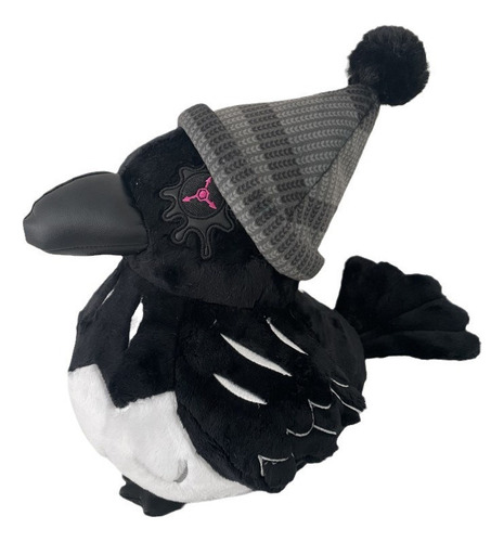 Murder Drones Uzi Crow Muñeca Peluche Juguete Regalo 25cm