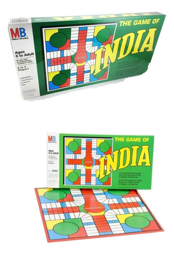 El Juego De India Juego De Mesa 