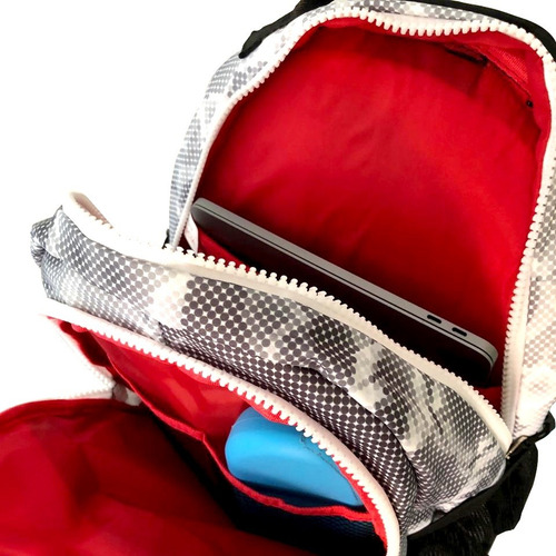 Imagen 3 de 7 de Mochila Notebook Rave Deportiva Cuota