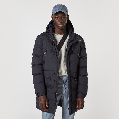 Campera Puffer Thor Navy