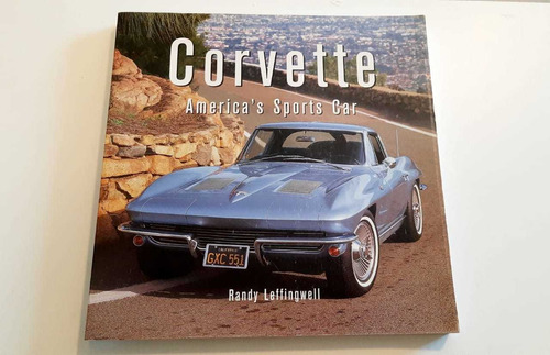 Livro Corvette America's Sports Car