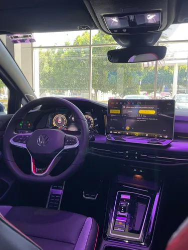 Volkswagen Gti 2025 Azul Anemona