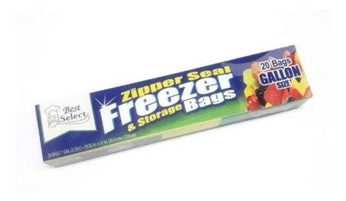 Imagen 2 de 8 de Bolsa Hermetica Para Alimentos Comidas Freezer 27x28 Cm X20