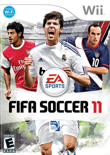 Jogo Fifa Soccer 11 Nintendo Wii (fisico) Ntsc-us