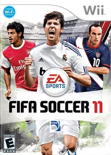 Juego FIFA Soccer 11 Nintendo Wii (físico) NTSC-EE. UU.