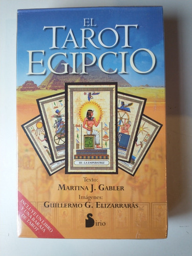 El Tarot Egipcio