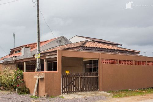 Imagem 2 de 15 de Casa 03 Quartos De Esquina À Venda Em Rua Asfaltada - 682
