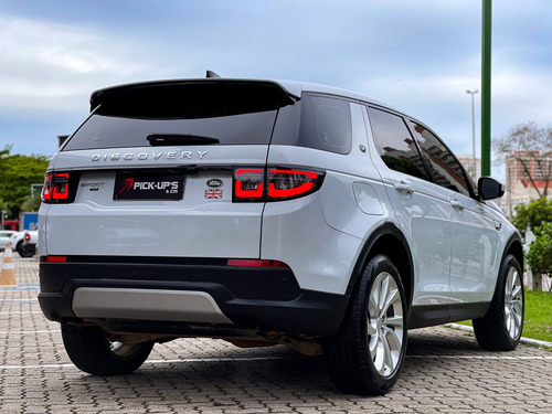 Imagem 4 de 8 de Land Rover Discovery Sport 2.0 P250 Turbo Flex Se