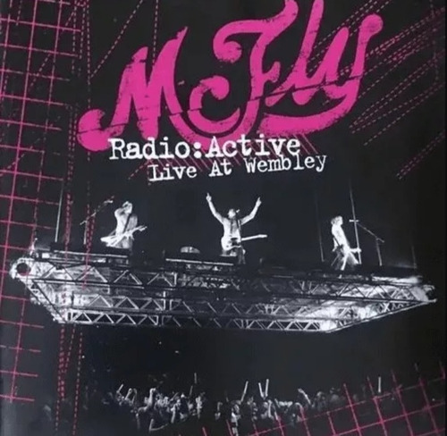 Cd Mcfly Radio Active Live At Wembley