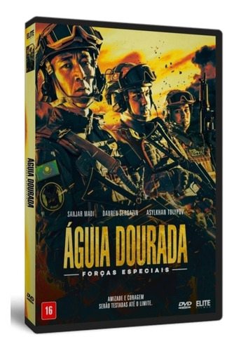 Dvd' Águia Dourada _ Forças Especiais (2023)
