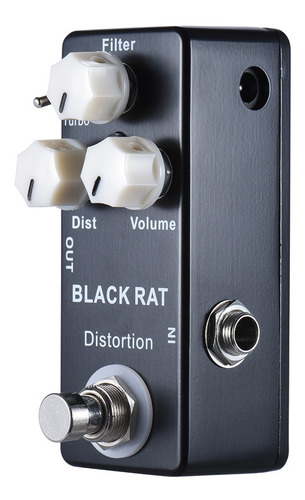 Pedal De Efeito De Guitarra Mini Distortion True Bypass