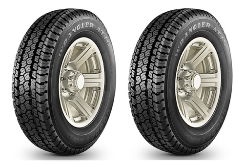 Paquete 2 Llantas 265/70r17 Goodyear Wrangler At/s 113s