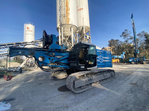 Soilmec Sr45 Año 2014 Perforadora Cimentaciones Profundas