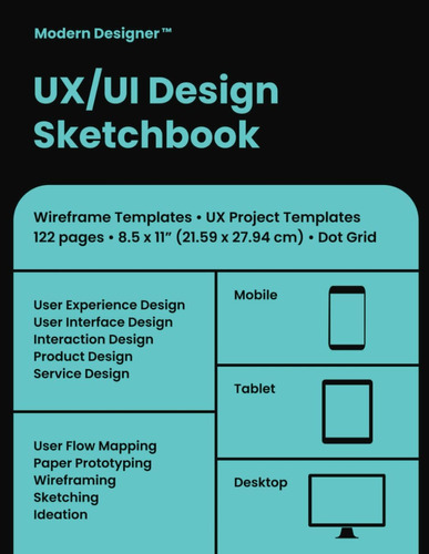 Libro: Design Sketchbook For Ux Design Professionals And Stu