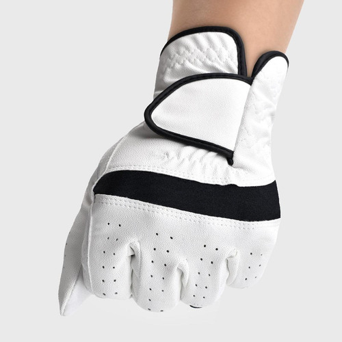 Guante De Golf Para Mano Izquierda, Práctica Ajustable,
