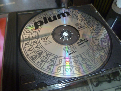 Plum - Charly Alberti / Del Corral Cd Soda Stereo Excelente