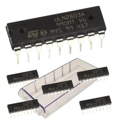 04 X Uln2803 04 X Uln2003 01 X Top246pn
