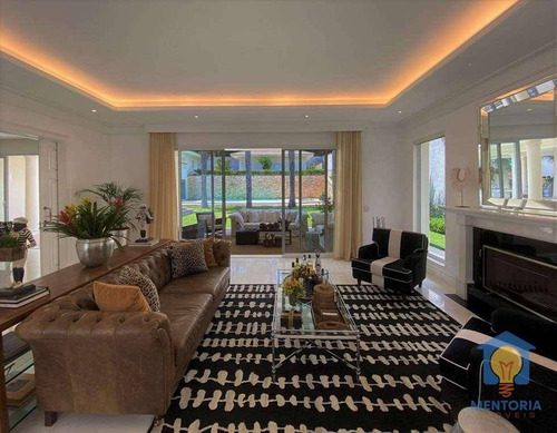 Imagem 4 de 23 de Casa Com 5 Suítes À Venda - R$ 5.698.000 - Cond. Jardim Mediterrâneo - Cotia/sp - Ca0450