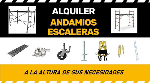 Alquiler Escalera