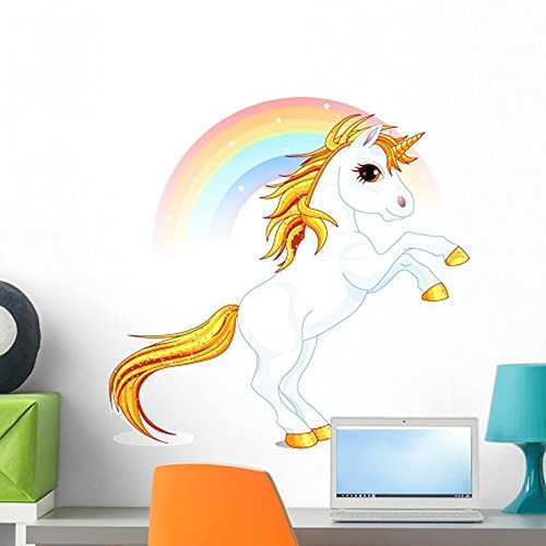 Vinilo Mural Unicornio  Wm170199