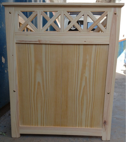 Cuna Cruz Con Baranda Volcable 120x60