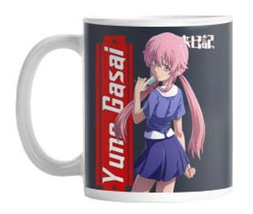 Taza Mirai Nikki The Future Diary Mod 13