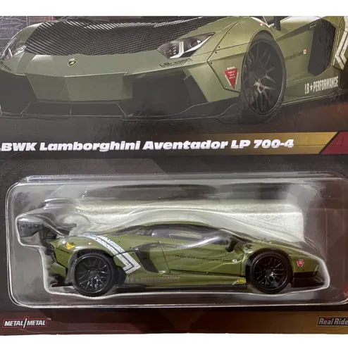 Hot Wheels Elite 64 Lamborghini Aventador Liberty Walk 2026