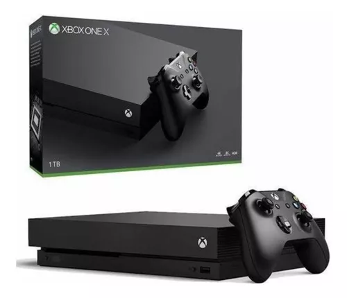 Xbox One X 1tb Seminovo Garantia E Nf