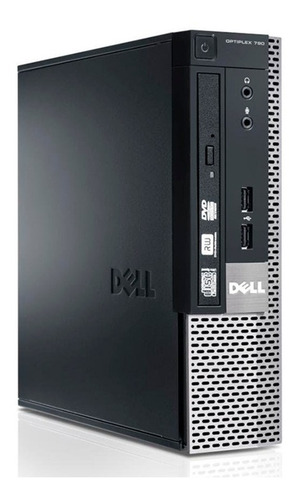 Cpu Dell Optiplex 990 Mini 8 Ram+120 Ssd Windows 10 (Reacondicionado)