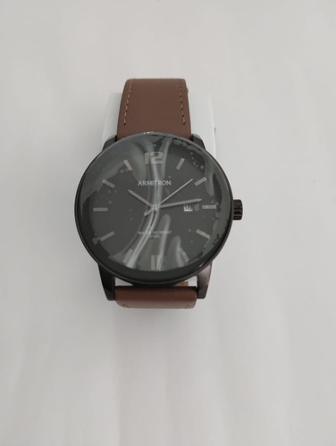 Reloj Café Armitron Caballero Unitalla Mod. 205440dgdgbn