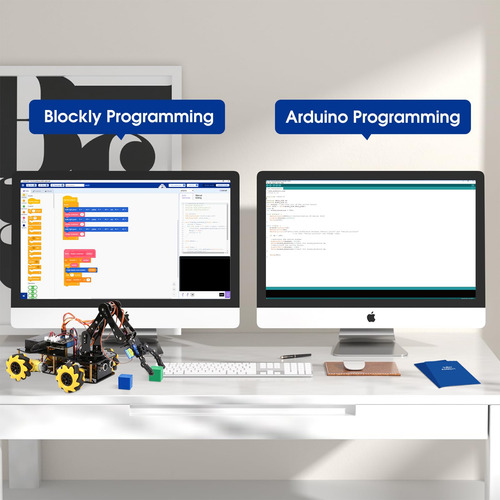 Kit De Coche Inteligente Esp32 Compatible Con Arduino Ide,