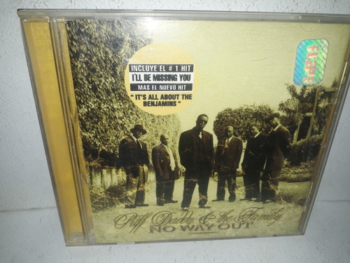Puff Daddy & The Family - No Way Out - Cd (jr) Cat Music