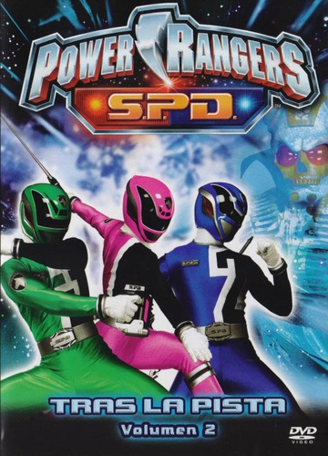 Power Rangers Spd - Tras La Pista - Vol 2- Dvd - Original!!!