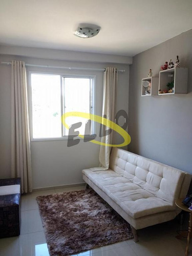Imagem 2 de 30 de Apartamento Com 2 Dormitórios À Venda, 46 M² Por R$ 190.000,00 - Jardim Petrópolis - Cotia/sp - Ap1399