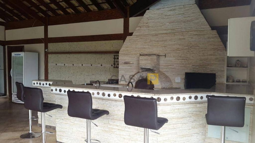 Imagem 7 de 20 de Chácara Com 3 Dormitórios À Venda, 2130 M² Por R$ 1.500.000 - Chácaras Recanto Solar - Nova Odessa/sp - Ch0019
