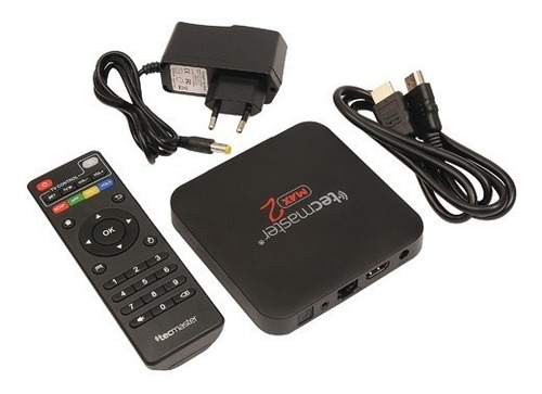 Tecmaster Smart Tv Box Max 2 Android 7.1 2gb - Phone Store