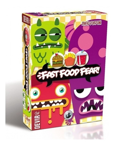 Fast Food Fear - Juego De Mesa 