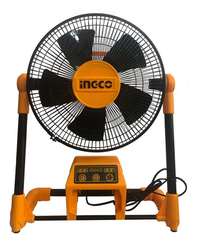 Ventilador 30cm Inalambrico Alambrico Ingco Ucfali2001 3 Vel