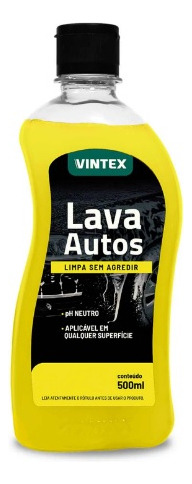 Champú para lavado de autos, 500 ml, pH neutro Vonixx