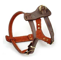 Comprar Pechera Fabricada En Cuero Para Perros Arneses Para Caninos