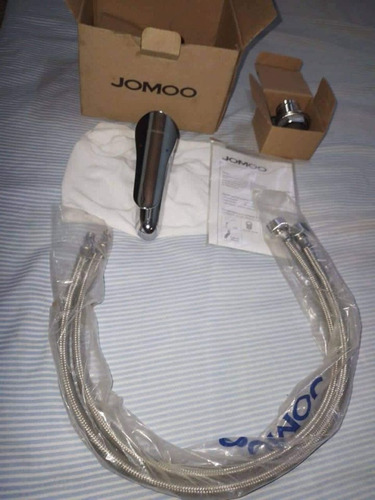 Llave Para Lavamanos Con Desagüe Mono-mando Marca Jomo  