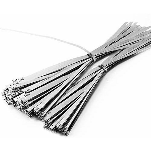 Metal Zip Ties 12 Inch Stainless Steel Zip Cable Ties 9...