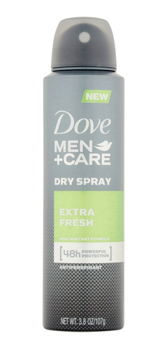 Desodorante Dove Men + Care Extra Antitranspirante En Spray