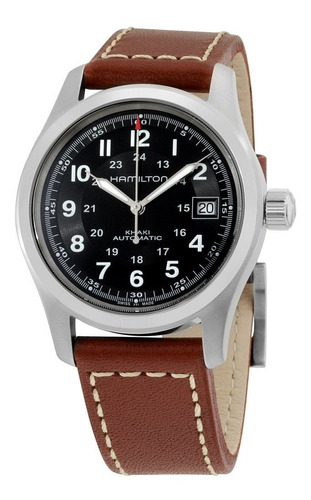 Khaki Field - Reloj Para Hombres, Modelo Hamilton