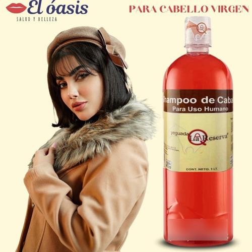 Shampoo Rojo Yeguada La Reserva 100% Original 1 Litro