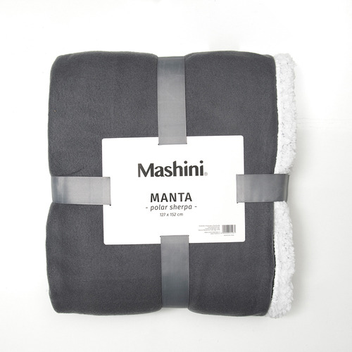 Manta Polar Sherpa 127x152cm Mashini