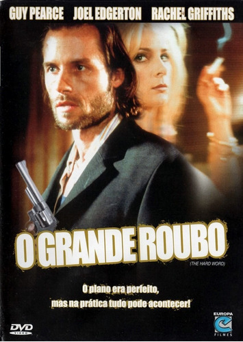 Dvd O Grande Roubo - Guy Pearce E Rachel Griffiths