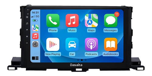Dasaita 10.2 Android 11 Unidad Principal De Coche Para Toyo.