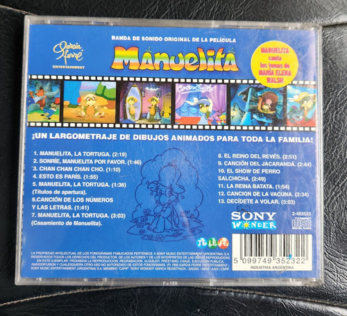 Cd De Manuelita