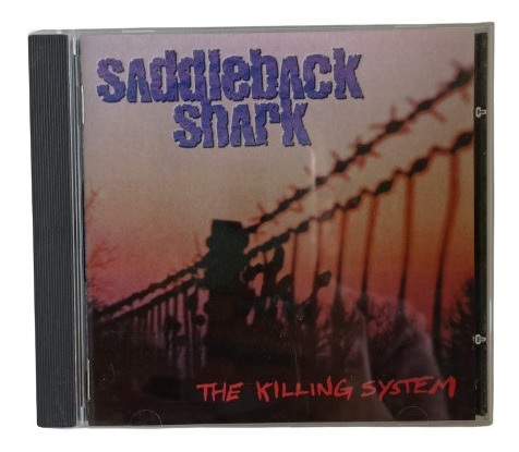 Saddleback Shark The Killing System Cd Us Usado Musicovinyl